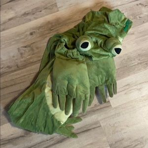 Boys Size Large Frog Costume